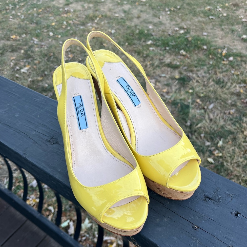 Prada Wedges size 38